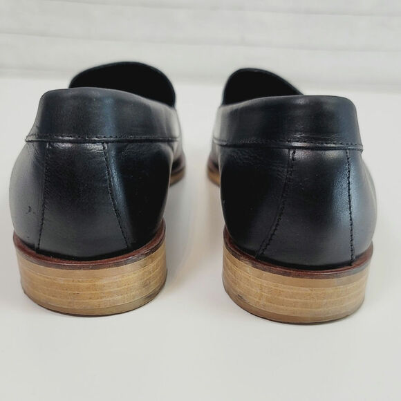 EVERLANE THE MODERN LOAFER IN BLACK LEATHER, SZ 8.5 - Picture 6 of 15